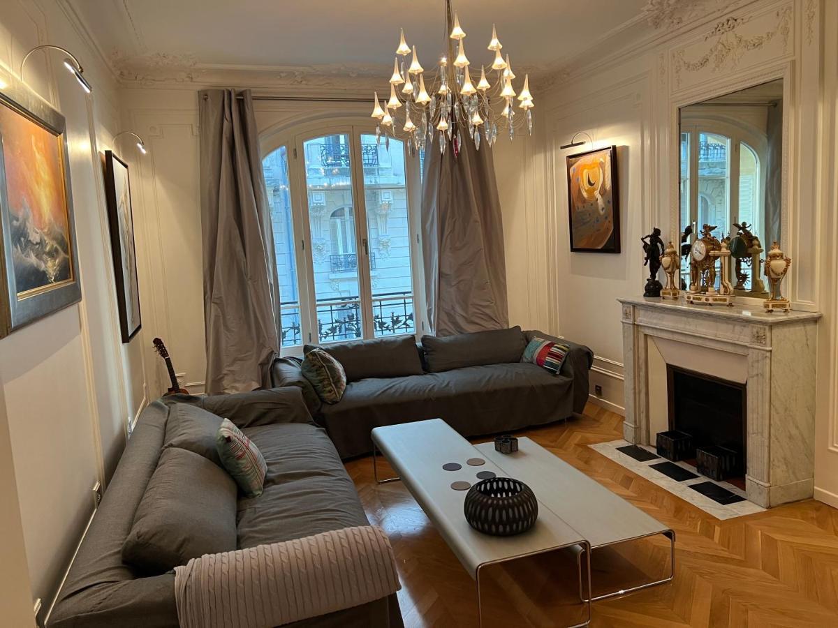 Raynouard Apartment Párizs Kültér fotó