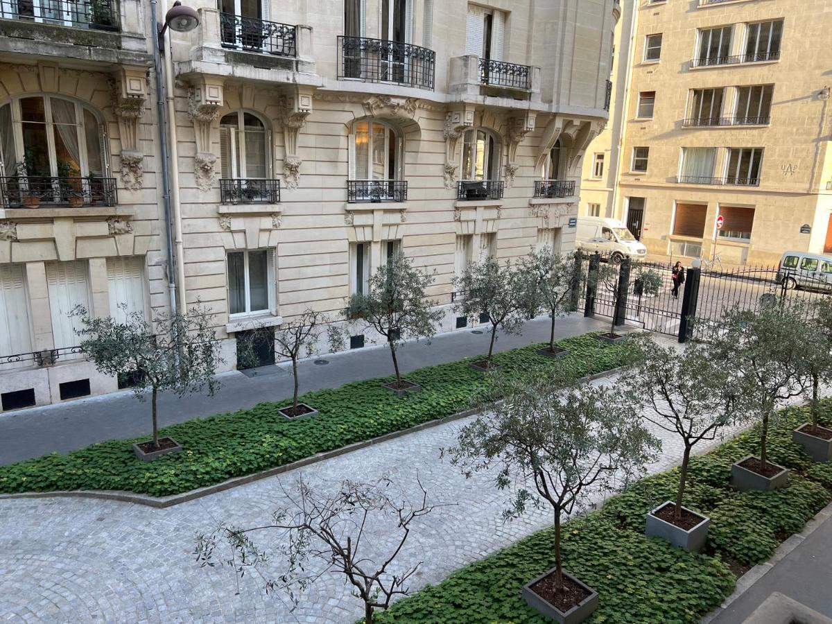 Raynouard Apartment Párizs Kültér fotó